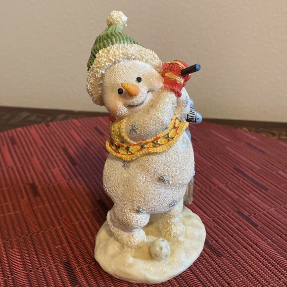 OMG Two Cute Snowmen Golfing - Picture 7 of 13